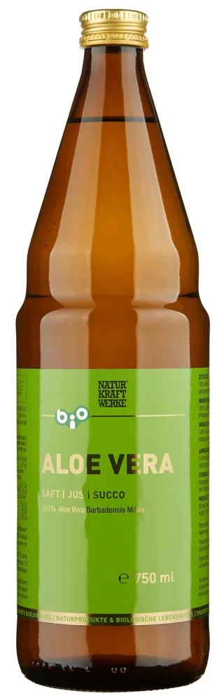 NATURKRAFTWERKE Aloe Vera Saft Bio (750ml)