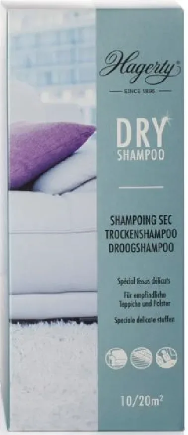 Hagerty Dry Shampoo Trockenshampoo Pulver (500g)