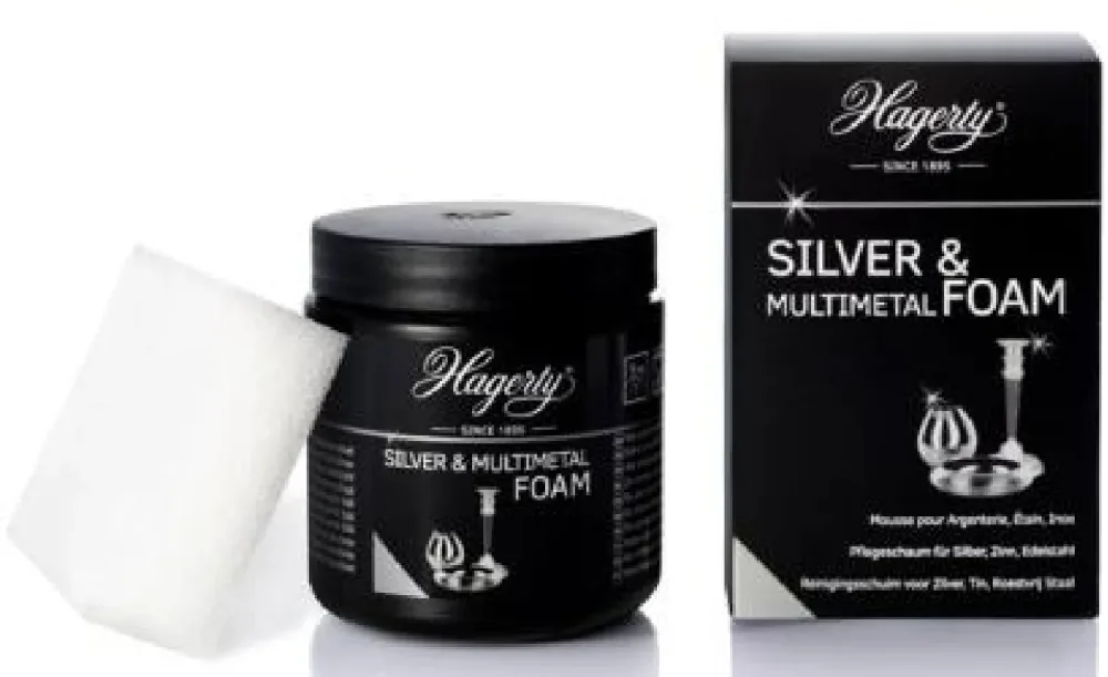 Hagerty Silver & Multimetal Foam (185g)