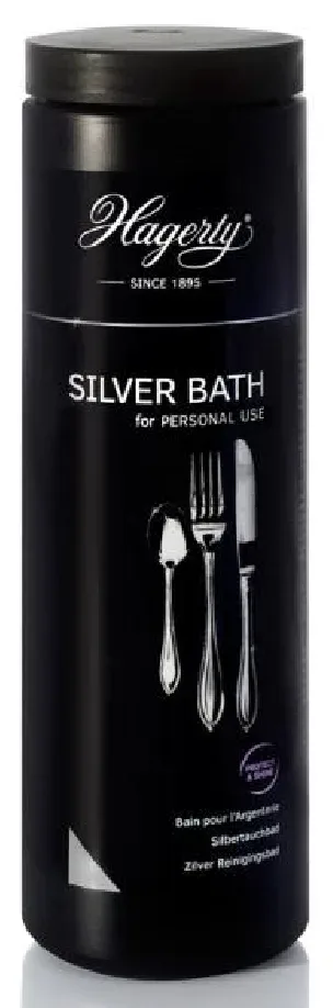 Hagerty Silver Bath (580ml)