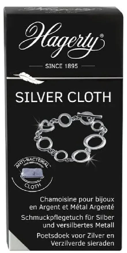 Hagerty Silver Cloth 30x36cm (1 Stk)