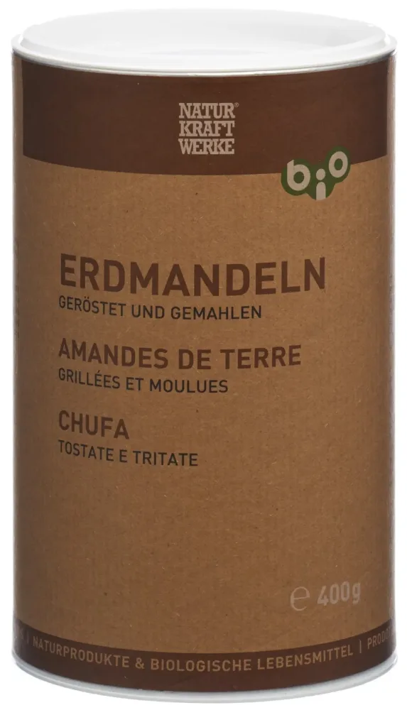 NATURKRAFTWERKE Erdmandel gemahlen Bio (400g)