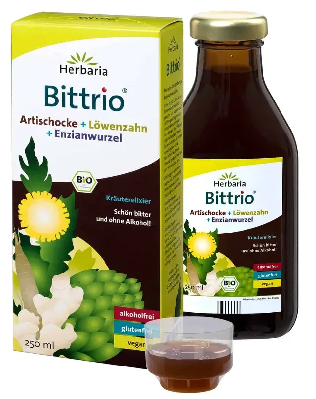 Herbaria Bittrio Kräuterelixier (250ml)