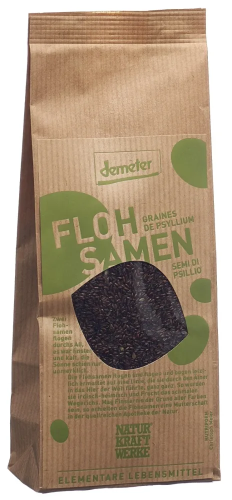 NATURKRAFTWERKE Flohsamen Demeter (250g)
