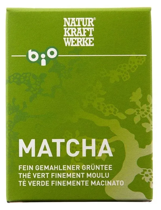 NATURKRAFTWERKE Matcha Grüntee Bio (30g)