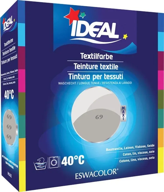IDEAL MAXI Baumwolle Color No69 hellgrau (1 Stk)