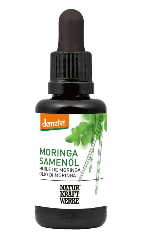 NATURKRAFTWERKE Moringasamenöl nativ Demeter (30ml)