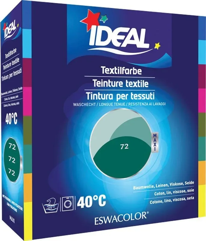 IDEAL MAXI Baumwolle Color No72 smaragdgrün (1 Stk)