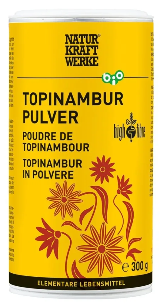 NATURKRAFTWERKE Topinambur Pulver Bio (300g)