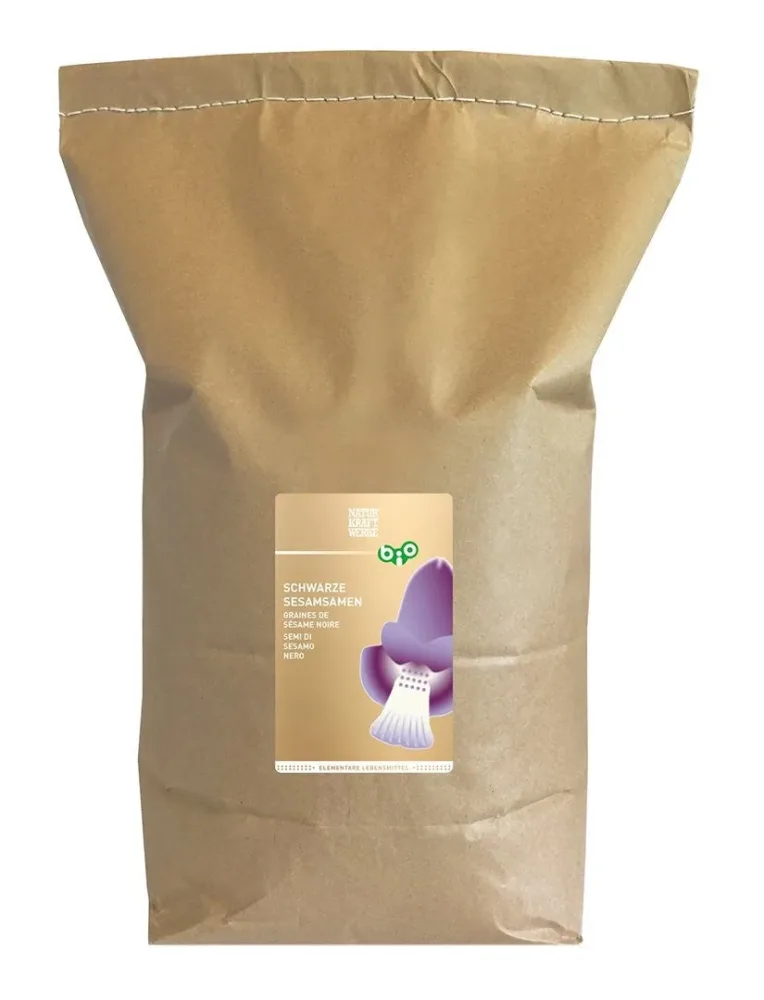NATURKRAFTWERKE Schwarze Sesamsamen Bio (250g)