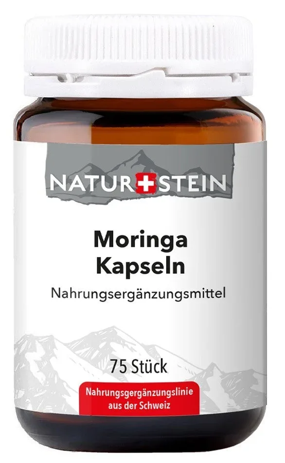 NATURSTEIN Moringa Kapseln (75 Stk)