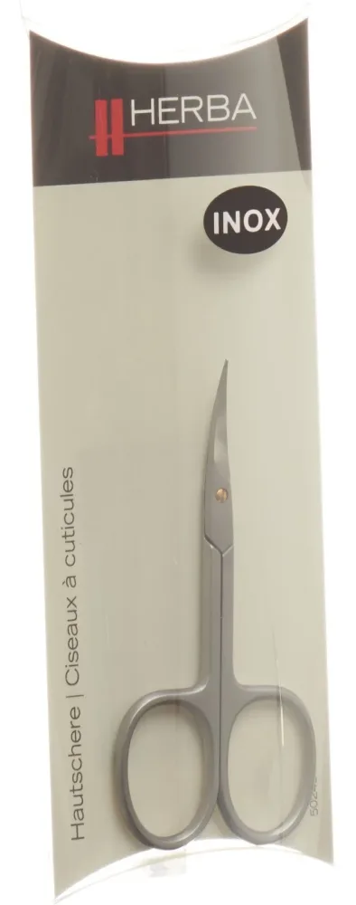 Hautschere, Inox