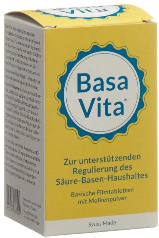 Basa Vita Filmtabletten (140 Stk)