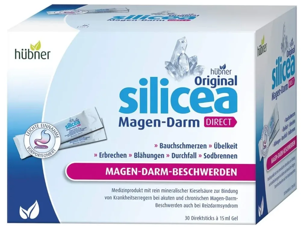 Hübner Silicea Magen-Darm Direct Gel, Sticks (30x15ml)