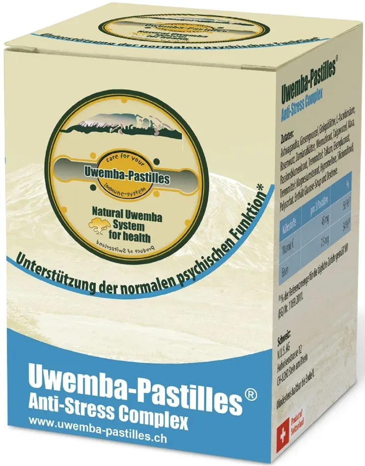 Uwemba-Pastilles Anti-Stress Complex (135 Stk)