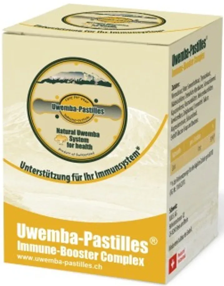 Uwemba-Pastilles Immune-Booster Complex 530 mg (120 Stk)