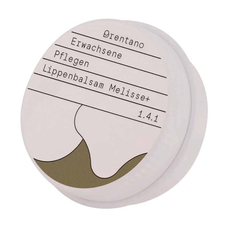 BRENTANO Lippensalbe Melisse+ Ds 12 g