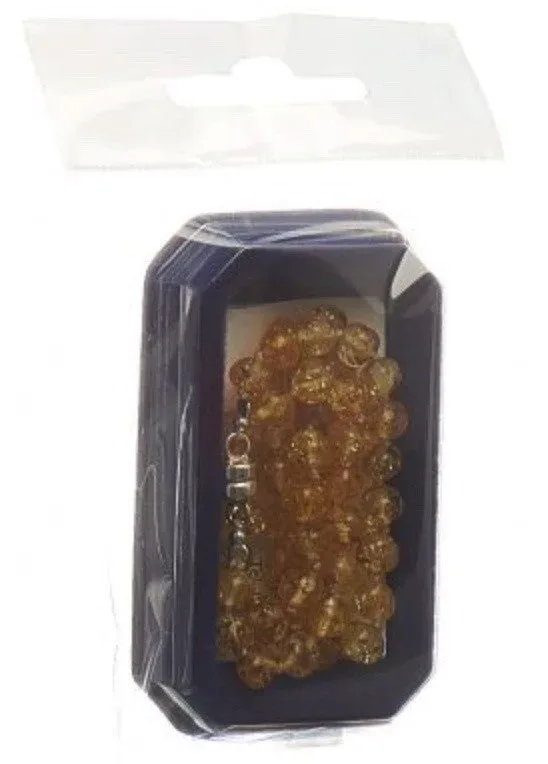Amberstyle Bernsteinkette citrin 32cm Magnetverschluss (1 Stk)