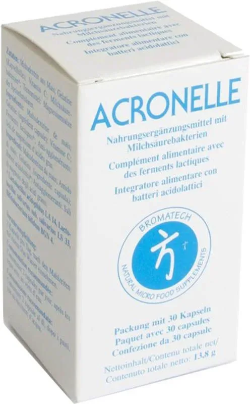 ACRONELLE BROMATECH Kapseln (30Stk)