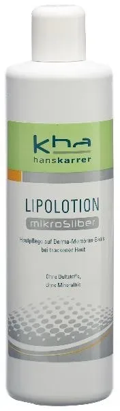 Hans Karrer Lipolotion MikroSilber Flasche (500ml)