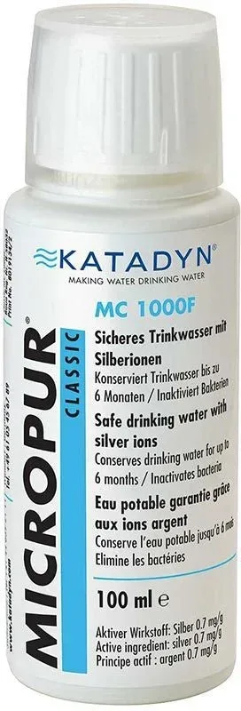 MICROPUR CLASSIC MC 1000F liquid Flasche (100ml)