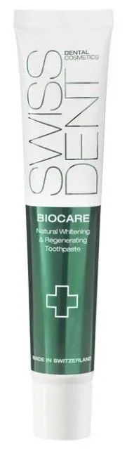 Swissdent Vegan Biocare Natural Whitening & Regenerating Toothpaste Zahnpasta 50 ml
