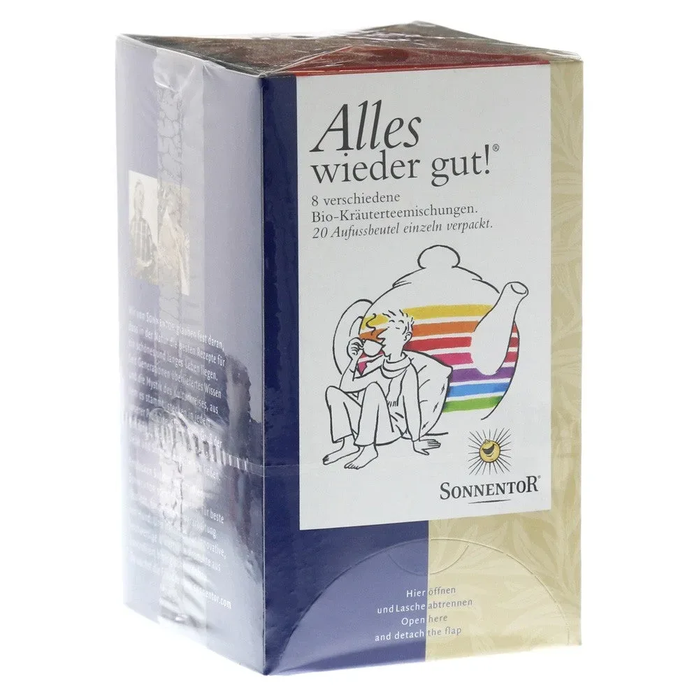 Sonnentor Alles Wieder Gut Tee Beutel (20 Stk)