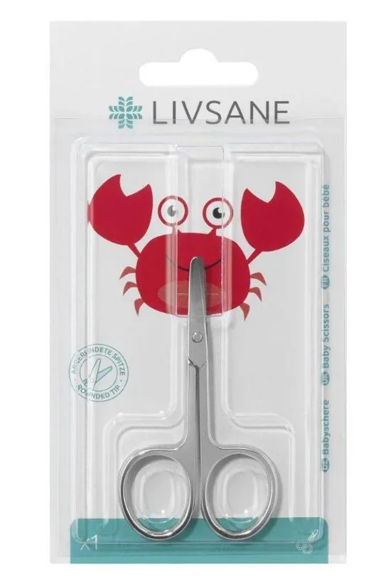 Livsane Babyschere (1 Stk)