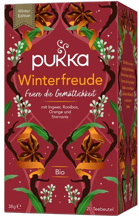 Pukka Winterfreude Bio Tee (20 Beutel)