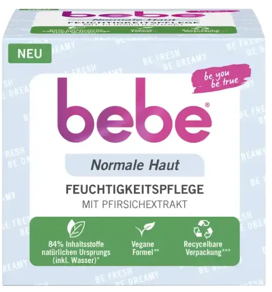 bebe Feuchtigkeitspflege Normale Haut (50ml)