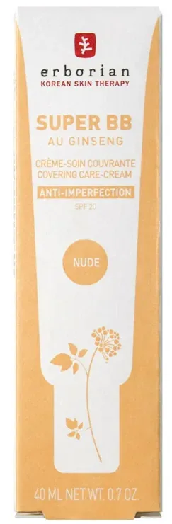 erborian - BB Cream, Super BB Nude, 40 ml