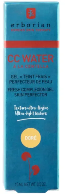 erborian - CC Water, 15 ml, Doré