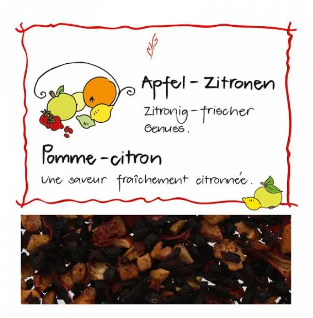Herboristeria Apfel-Zitronen Früchtetee (140g)