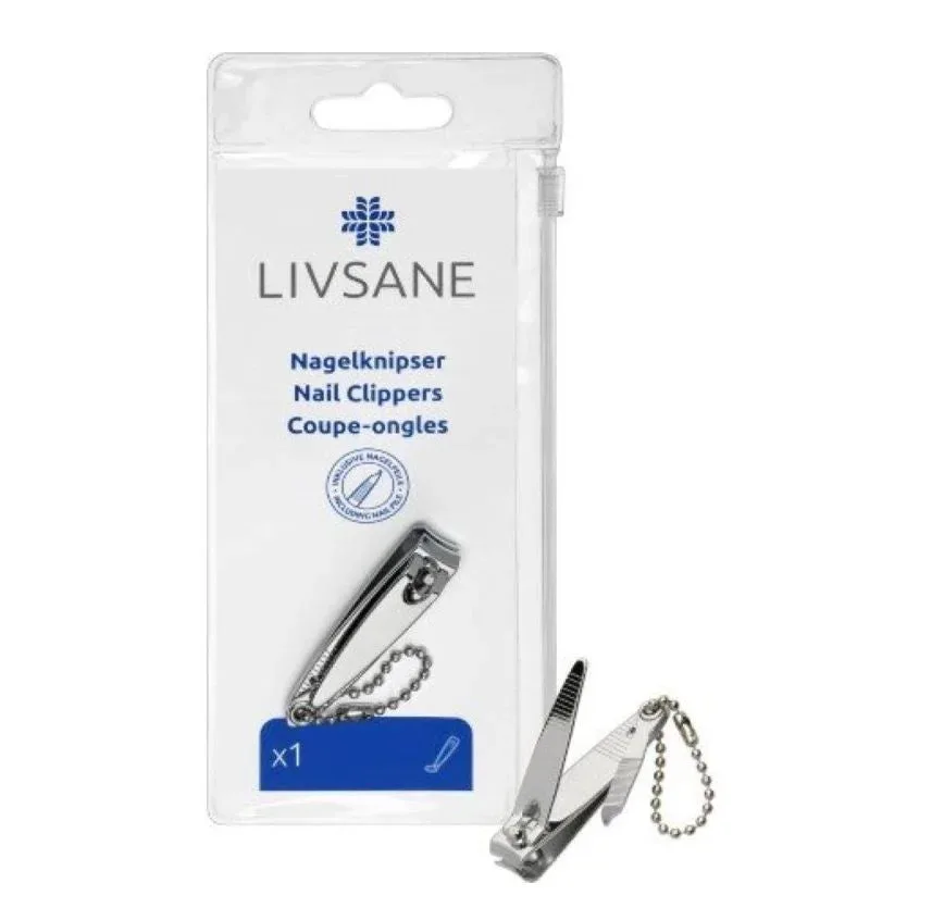 Livsane Nagelknipser (1 Stk)