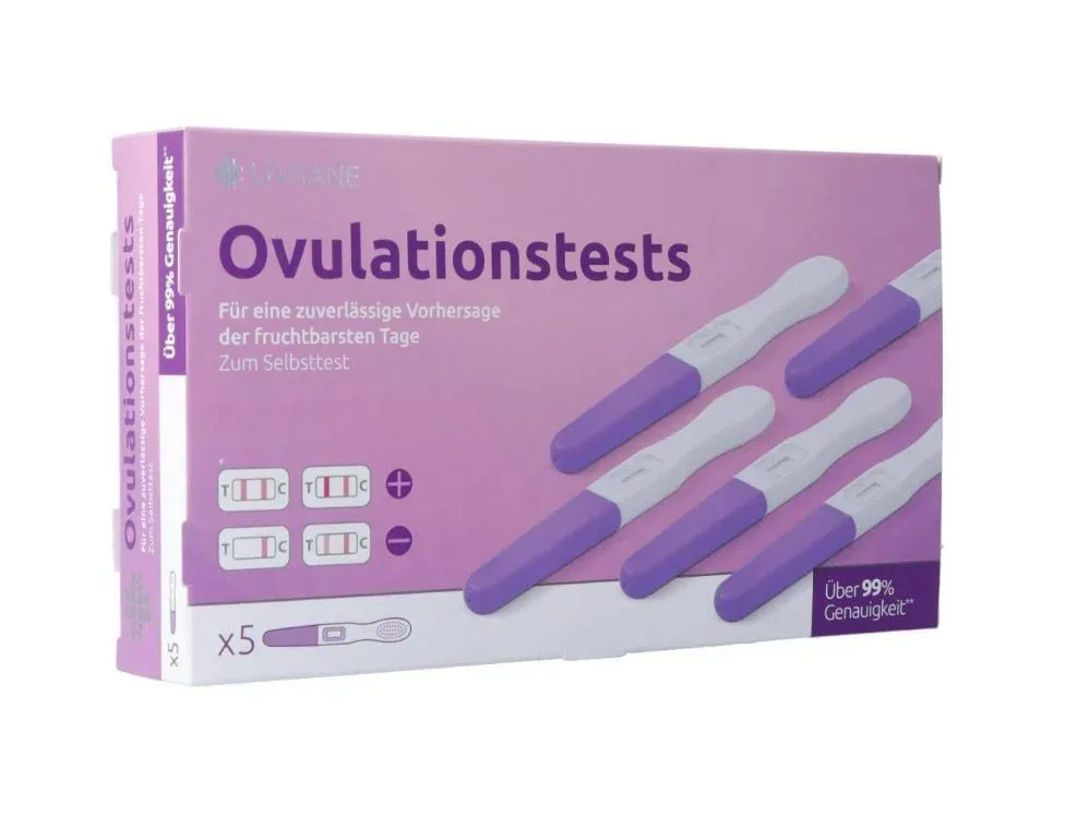 Livsane Ovulationstests (5 Stk)