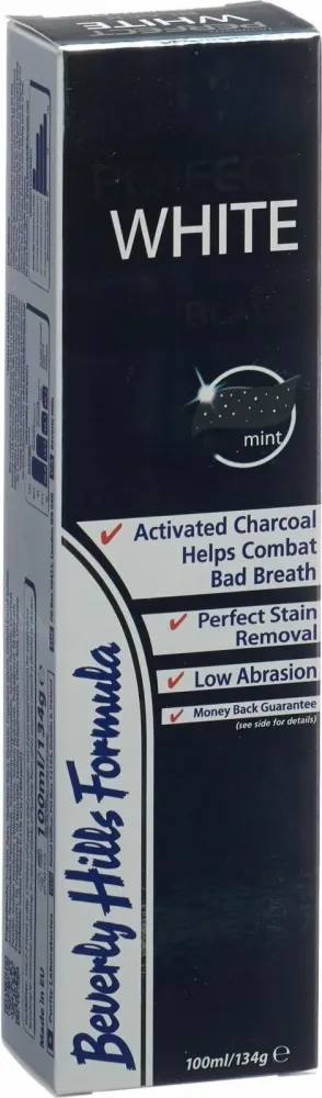Beverly Hills Formula Perfect White Black Zahnpasta (100ml)