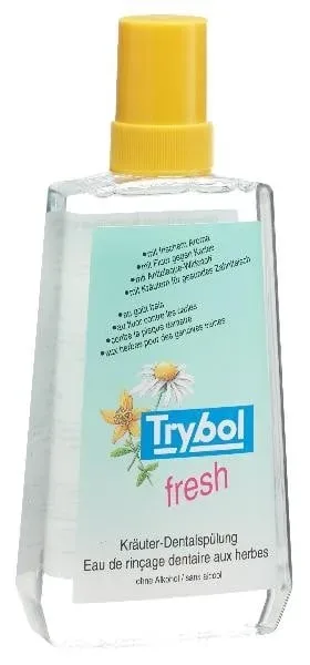 Trybol Kräuter-Dentalspülung (400ml)