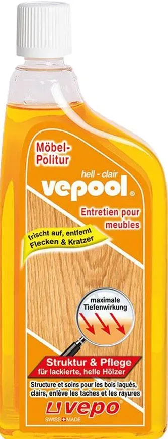 Vepool Möbelpolitur hell (300ml)
