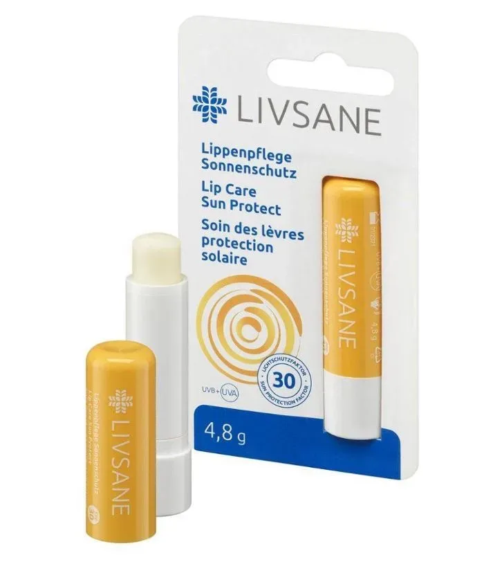 Livsane Lippenpflege Sonnenschutz SPF 30 (1 Stk)