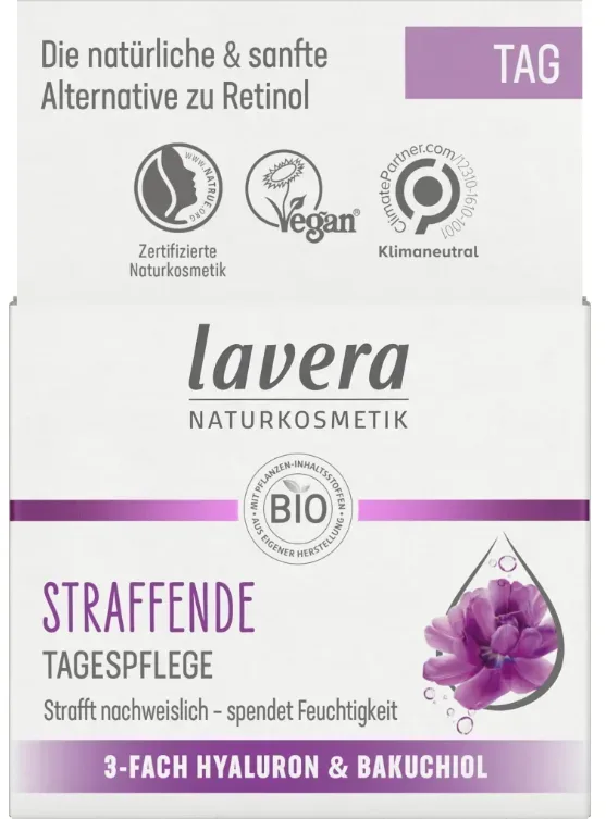 Lavera - Straffende Tagespflege Karanja, 50 ml