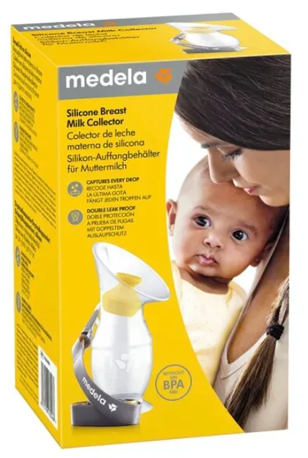 medela Silikon-Auffangbehälter für Muttermilch (1 Stk)