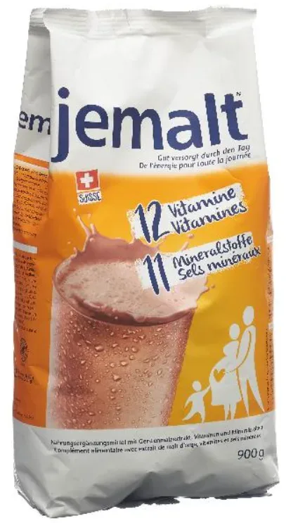 jemalt Pulver (900g)