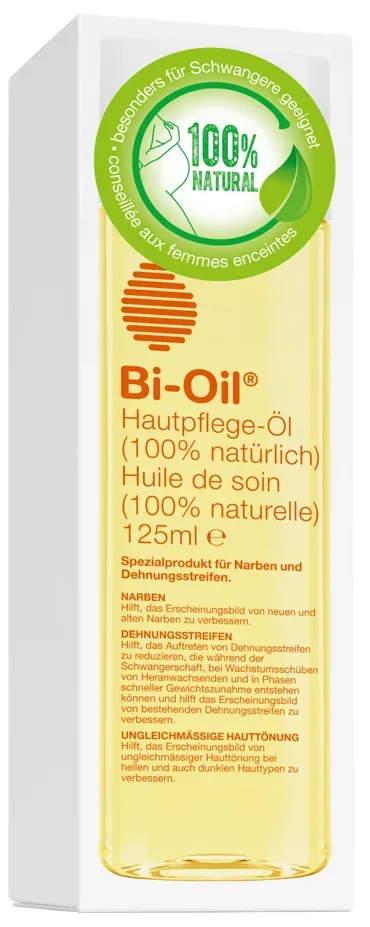 Bi-Oil Hautpflege-Öl Natural (125ml)