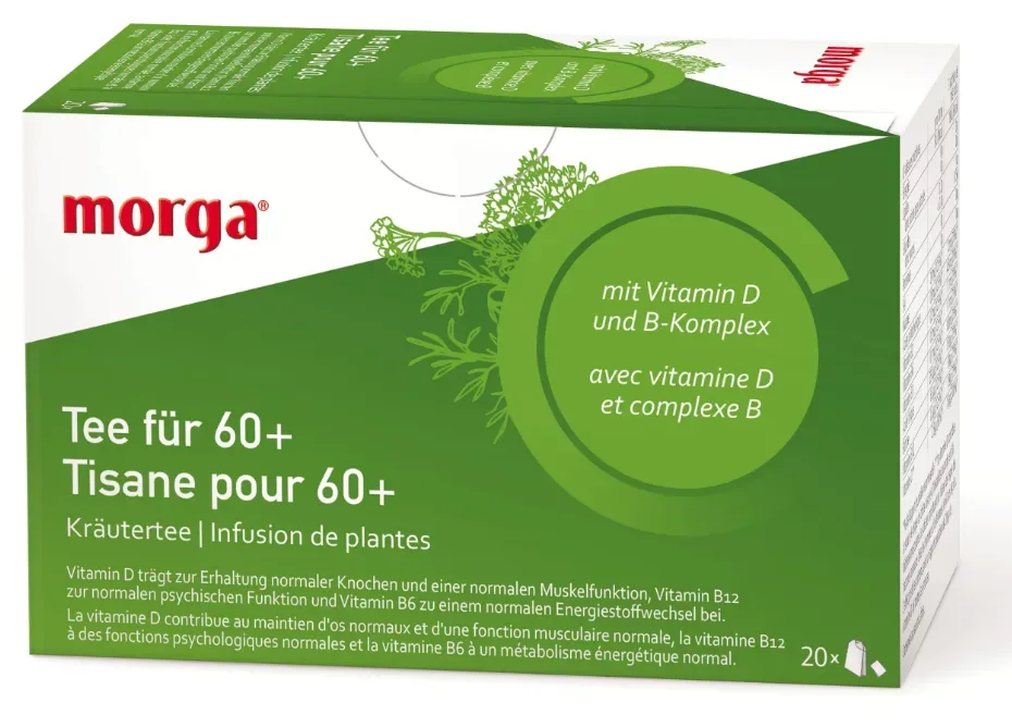 morga Tee für 60+ (20 Beutel)