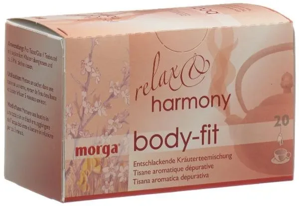 morga Relax & Harmony Body-Fit Tee (20 Beutel)