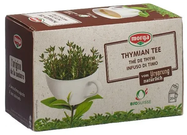 morga Thymian Tee Bio (20 Beutel)