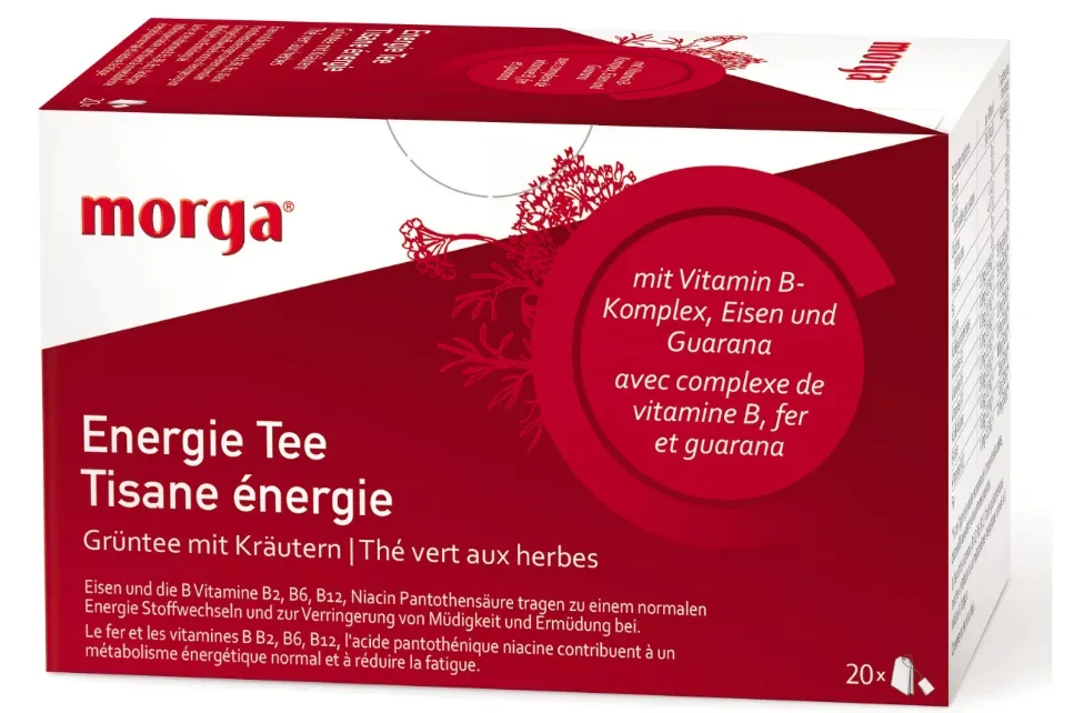 morga Energie-Tee (20 Beutel)