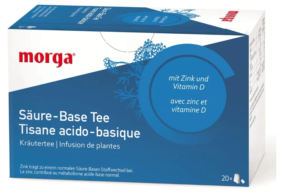 morga Säure-Base Tee (20 Beutel)