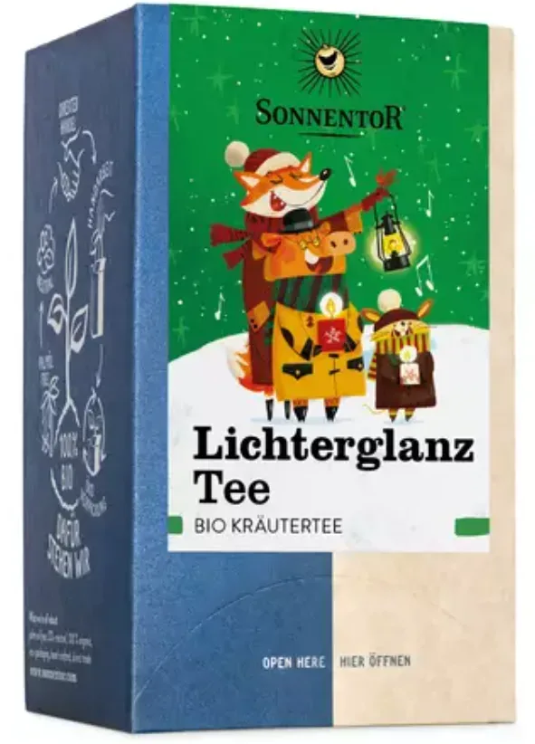 SONNENTOR Lichterglanz Kräutertee (18 Stk)
