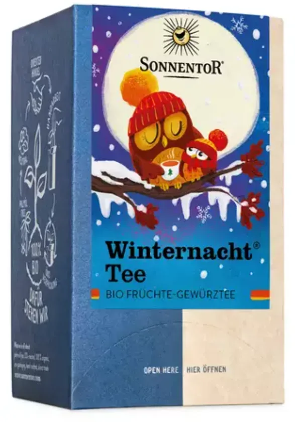 SONNENTOR Winternacht Tee Beutel (18 Stk)